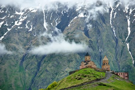 Gergeti Trinity Church. 