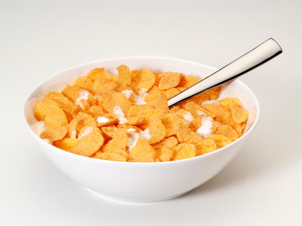 10/10 Crunch! Healthy Treat's Roasted Cornflakes Namkeen - HEALTHY TREAT