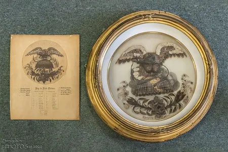 Since the 1920s, this unique piece of history has only been displayed publicly three times.