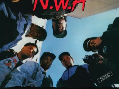 "Straight Outta Compton" just landed a spot in the National Recording Registry. 