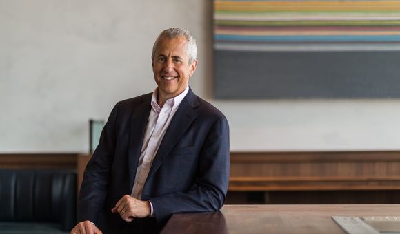 Restaurateur Danny Meyer will talk about bringing Manhattan style to D.C. dining at the Smithsonian on February 20. (Daniel Krieger)