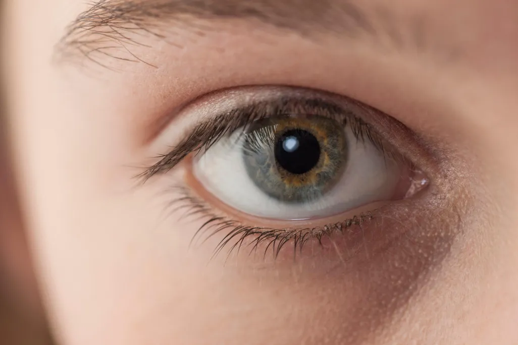 eye closeup