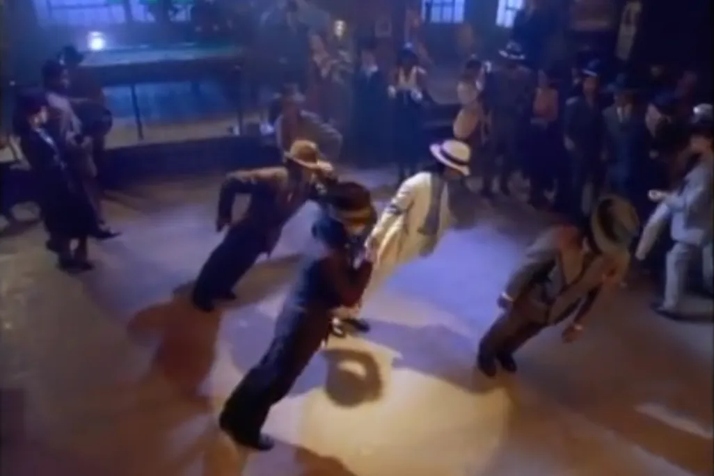 Michael Jackson Dance Move
