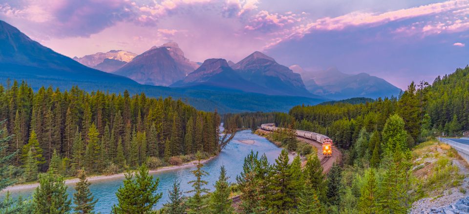 Vancouver to the Canadian Rockies by Rail: A Tailor-Made Journey Discover the treasures of Vancouver then travel to the Canadian Rockies by train and explore three of Canada’s spectacular national parks: Jasper, Yoho, and Banff.