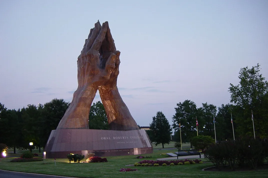 Oral Roberts University state