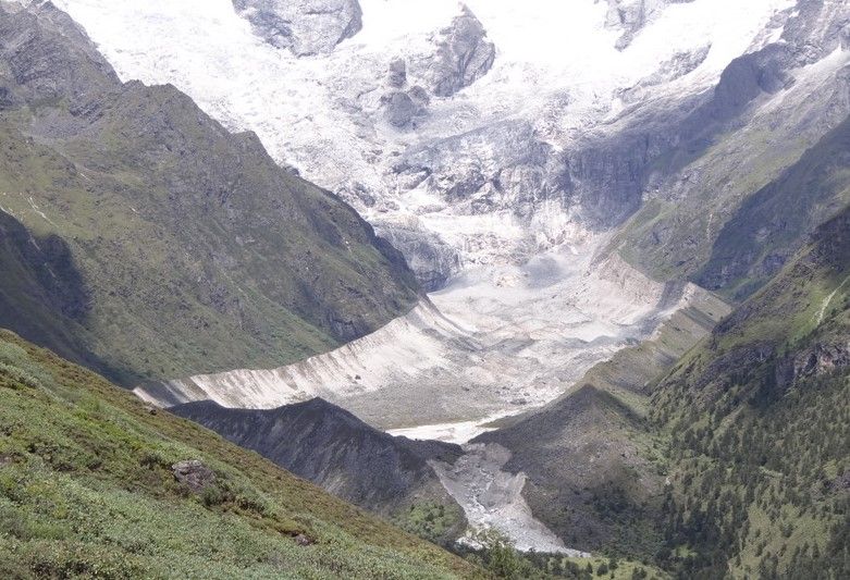 After the Glacial Lake Outburst Flood(GLOF) in the Northern Bhutan