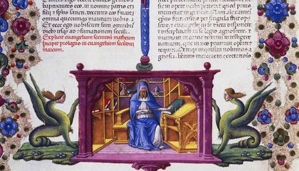 See the ‘Mona Lisa of Illuminated Manuscripts,’ a 600-Year-Old Bible Covered in Intricate Illustrations