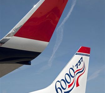 Boeing Marks 6,000th 737 with Delivery to ILFC and Norwegian Air Shuttle