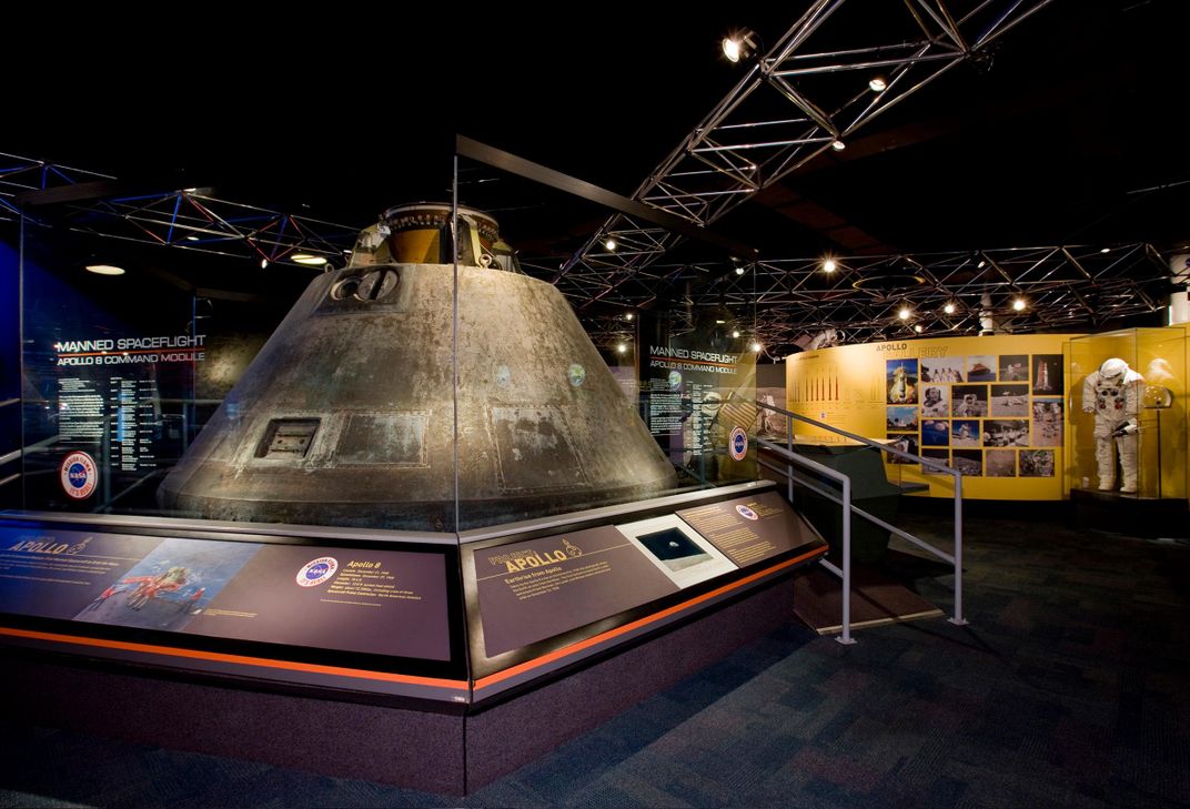 Apollo 8 command module