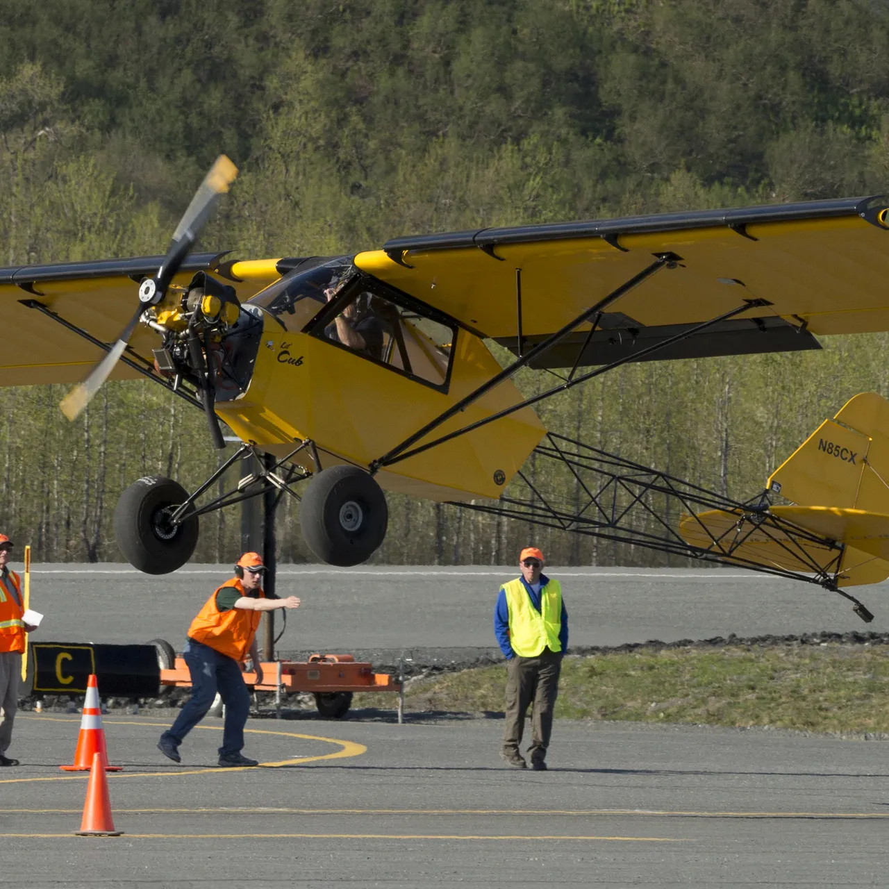 Bush Plane Drag Racing