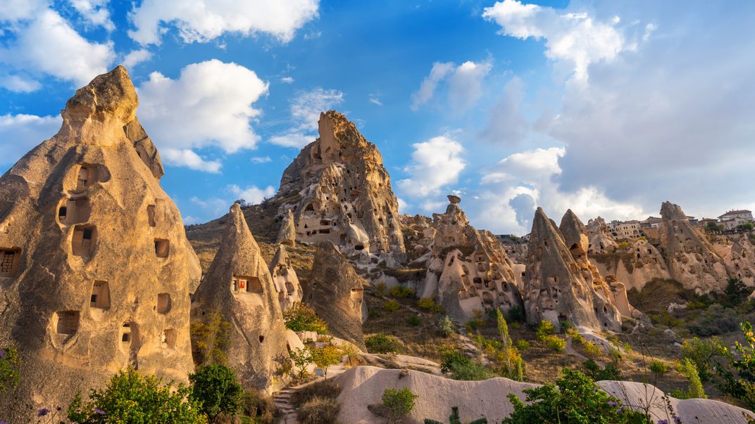 Landscape of Cappadocia