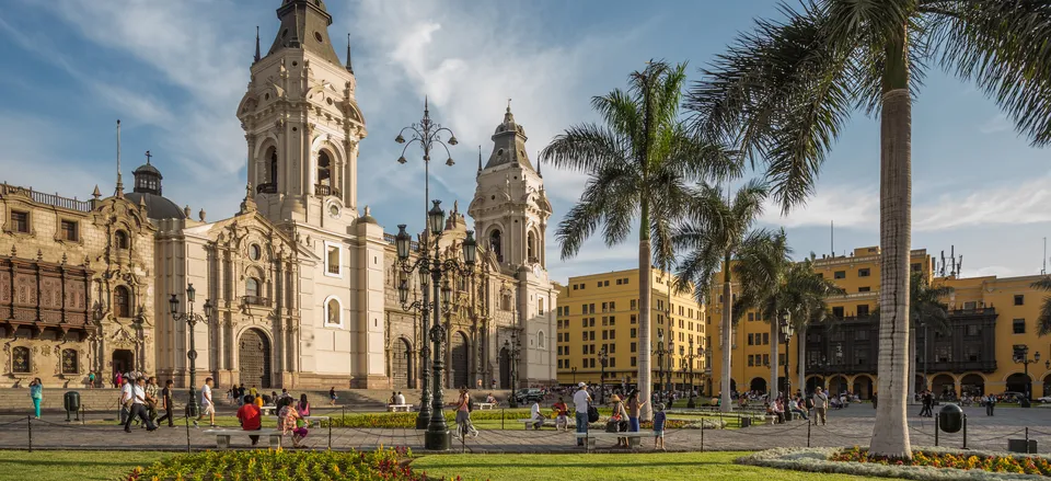  Plaza de Armas, Lima 