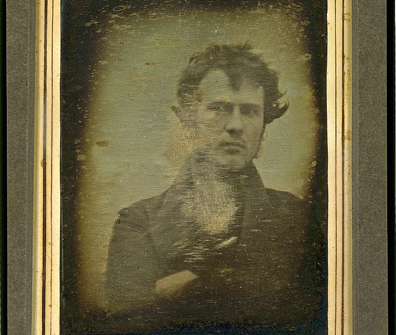 1st selfie