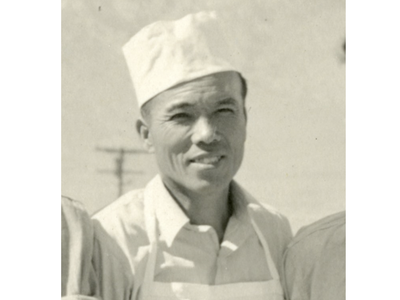 Giichi Matsumura was one of 11,000 Japanese-Americans interned at the Manzanar War Relocation Center during World War II.
