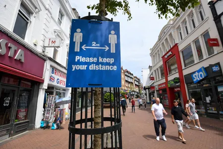 In the United Kingdom, coronavirus lockdown measures were relaxed on June 15. 