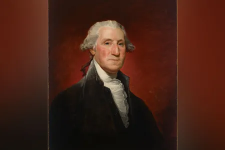 The rare George Washington portrait could sell for as much as $2.5 million in January.