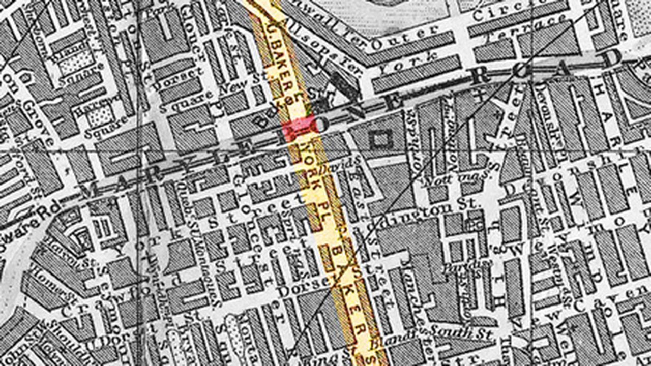 Baker Street London Map 30 Baker Street, London | COVE