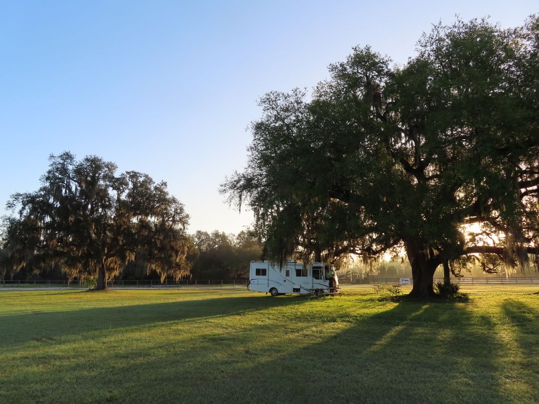 Camping in Florida Smithsonian Photo Contest Smithsonian Magazine