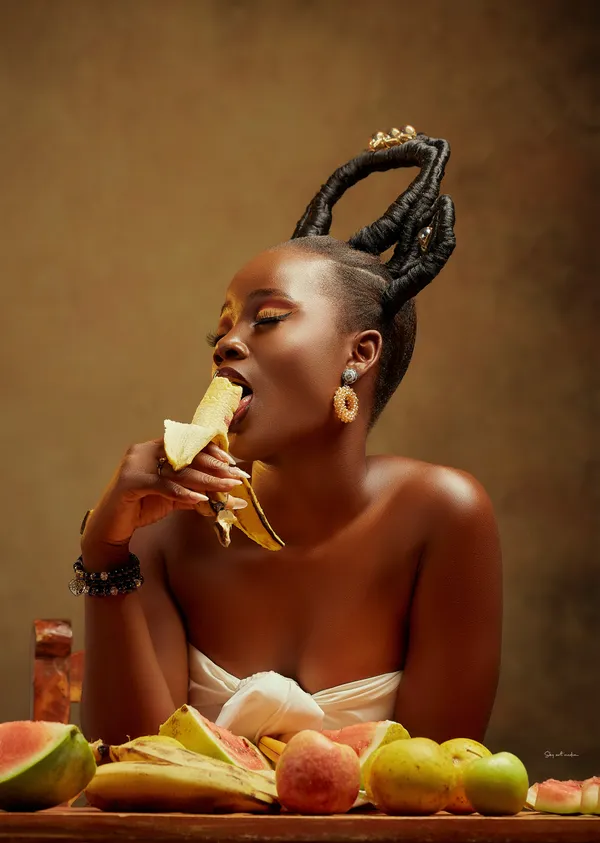 Muse Africaine, l'inspiration au naturel. thumbnail