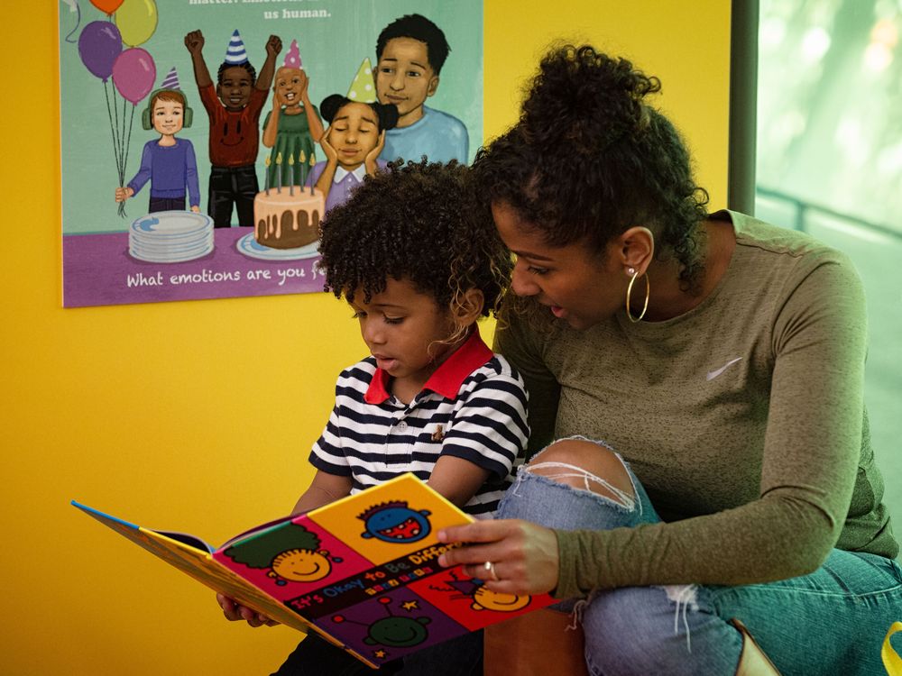 When abstract concepts, such as fairness, race and differences, are explored with picture books, spoken about during play or introduced in activities like art-making, they are accessible to children and better understood. (Jaclyn Nash, National Museum of African American History and Culture)