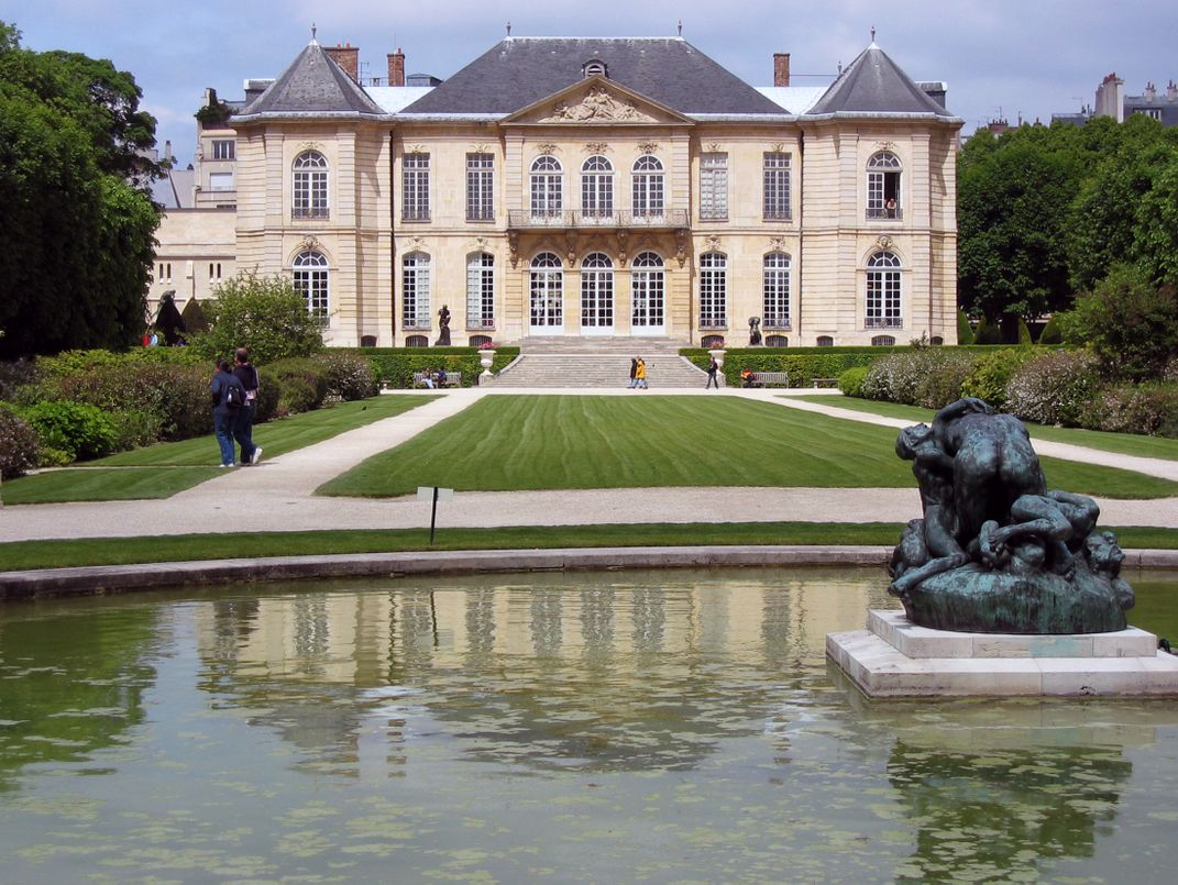 The Musée Rodin