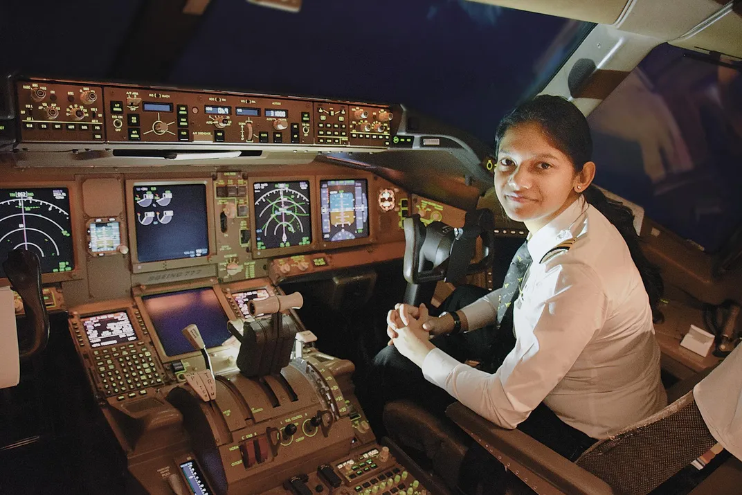 First Officer Gunjan Aggarwal