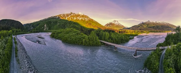 Lowes River Bridge, Alaska thumbnail