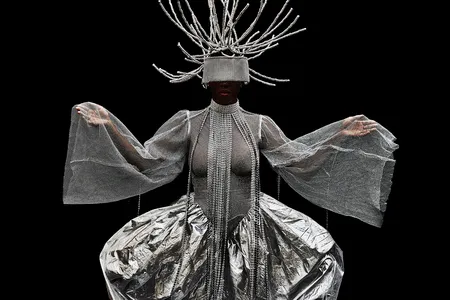 &ldquo;From the Deep: In the Wake of Drexciya With Ayana V. Jackson&rdquo; is currently on view at the Smithsonian&rsquo;s National Museum of African Art through April 2024&nbsp;(above: When the Spirit of Kalunda Comes So Does Kianda,&nbsp;Ayana V. Jackson, 2018-2022).