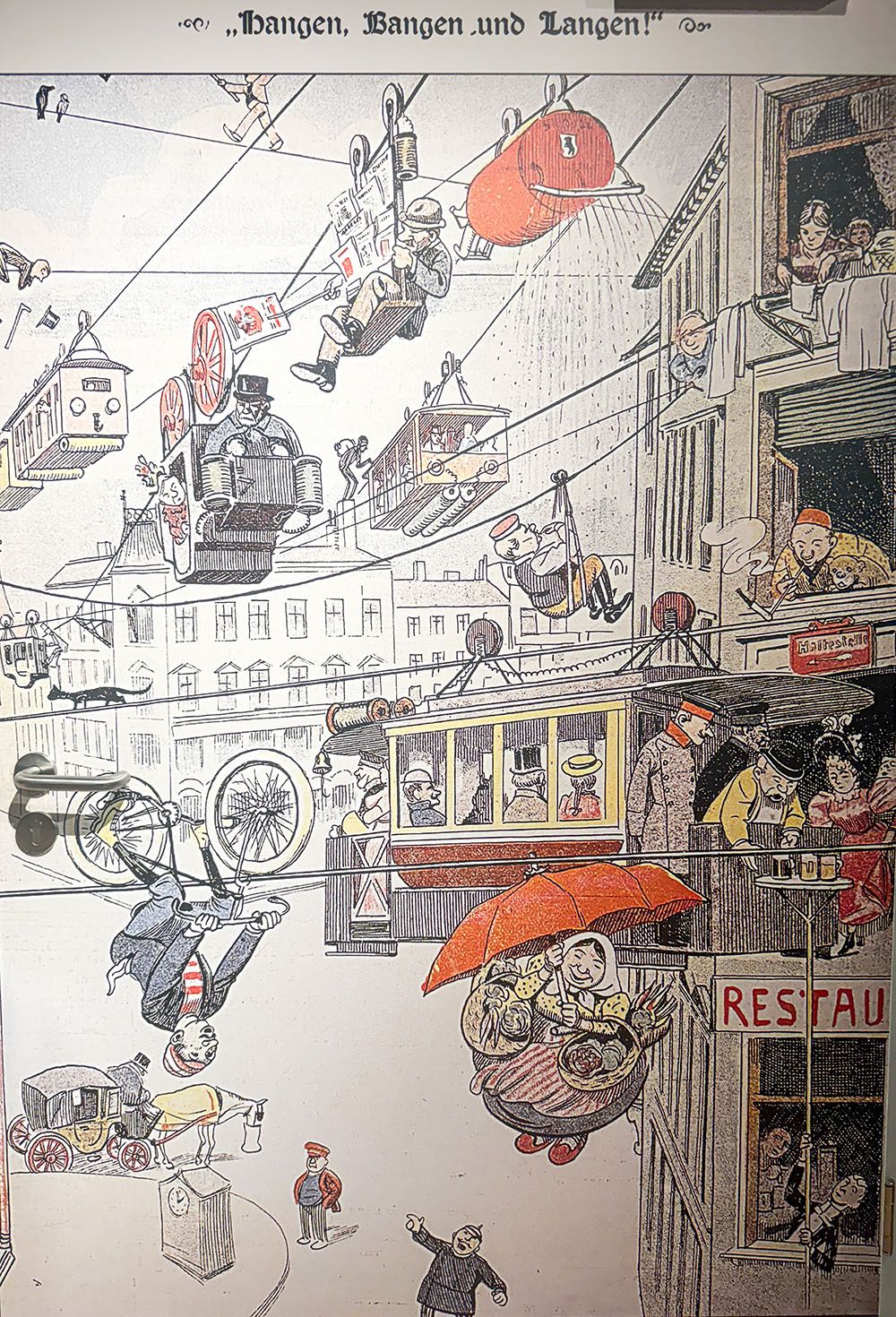 When Germany Built a Flying Train 125 Years Ago, a City Coalesced Beneath It. It Has Moved Royalty, Commuters and Tourists—and One Elephant—Ever Since