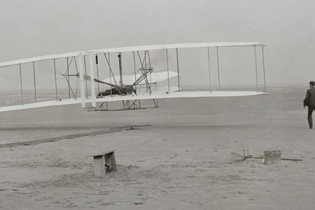 Proof of concept: December 17, 1903, Kitty Hawk, North Carolina.