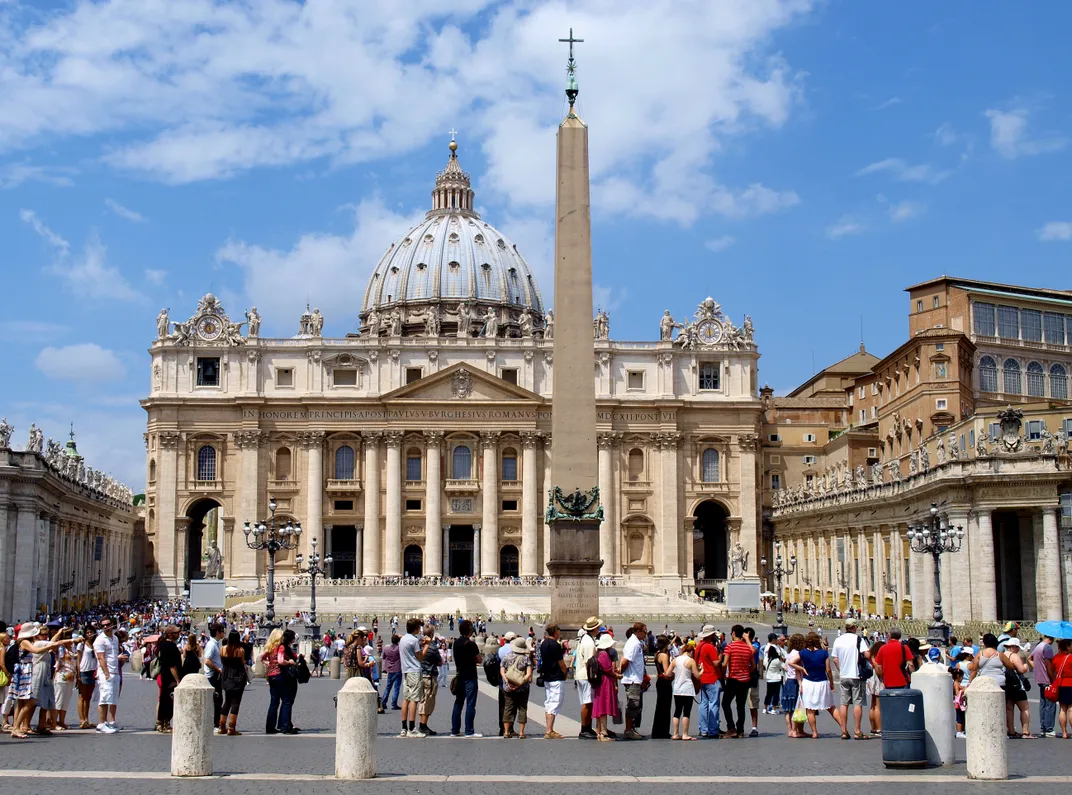 St. Peter's Basilica in Vatican City