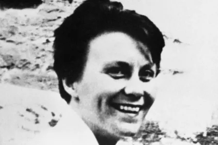 This photograph of Harper Lee was taken in 1961, one year after she wrote for the Grapevine.