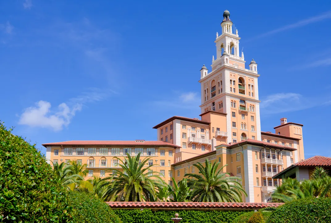 Biltmore Hotel in Coral Gables