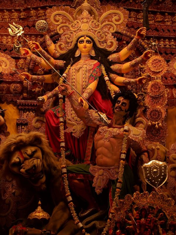 A photo of the Durga. thumbnail