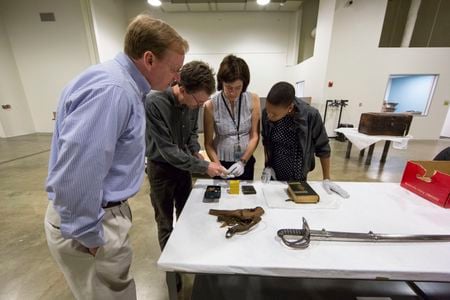 The descendants of abolitionist William Lloyd Garrison donated ten items to the National Museum of African American History and Culture this month.