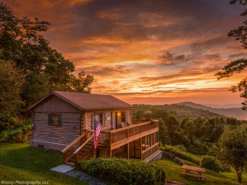 Cabin In the Blue Ridge Mountains Smithsonian Photo Contest