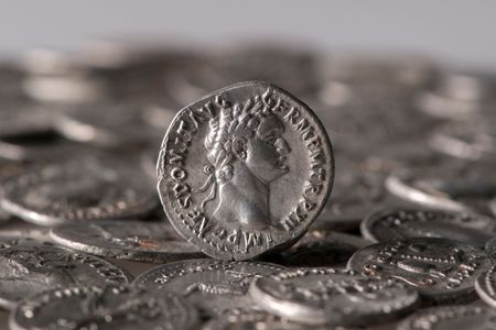 Together the coins weigh nearly seven pounds.