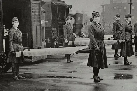 More women than men were left standing after the war and pandemic.