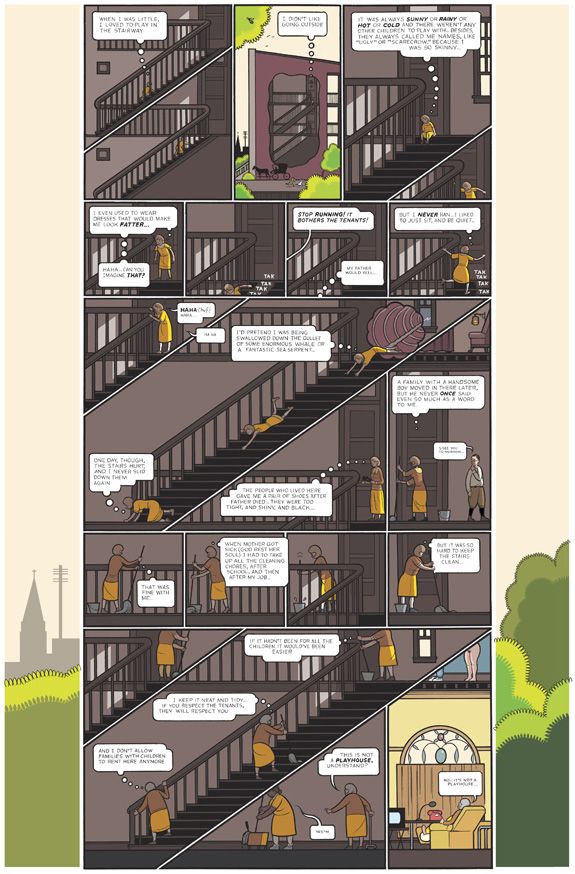 Excerpt from Chris Ware’s Building Stories