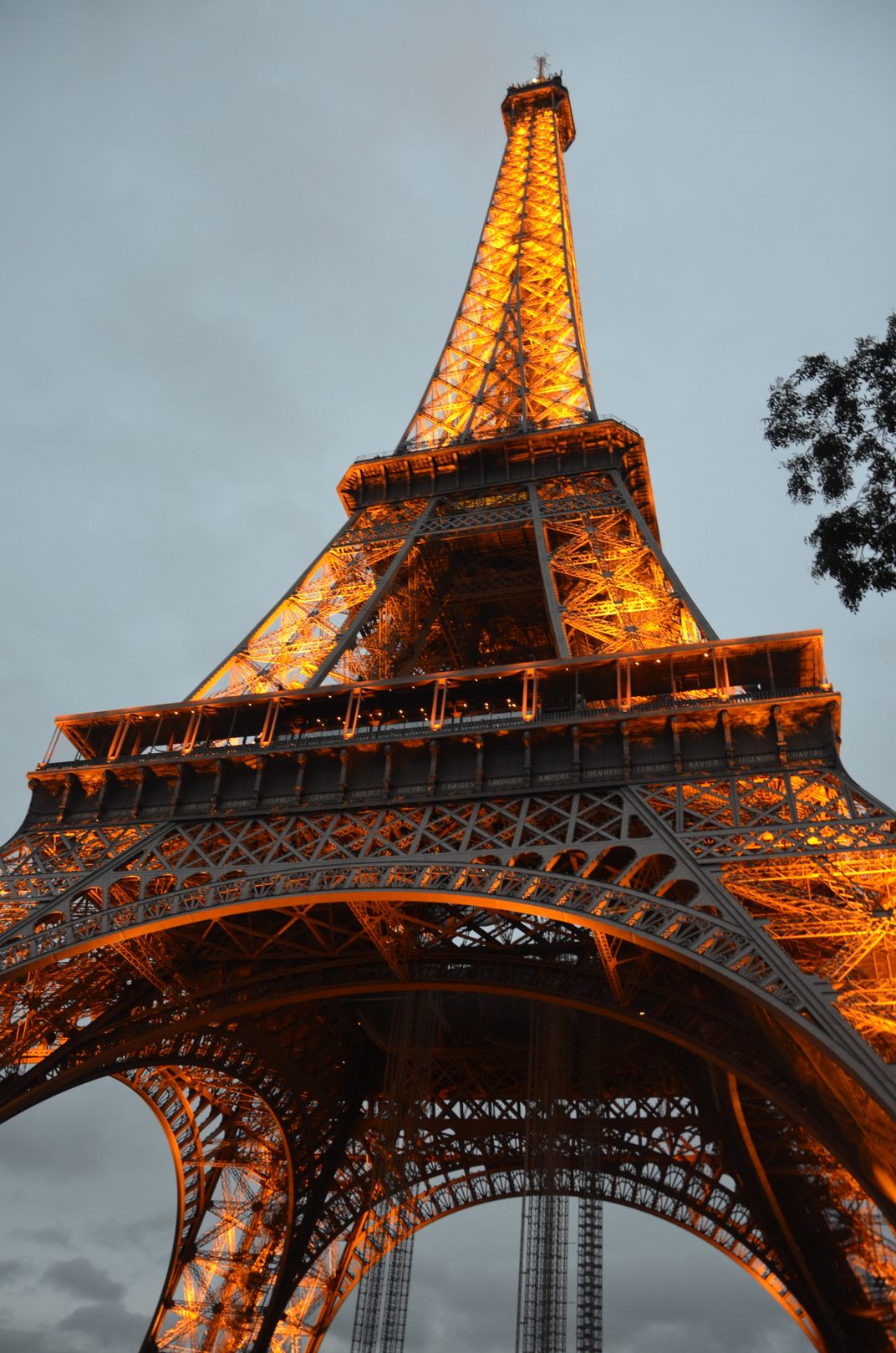Early Evening at the Eiffel Tower | Smithsonian Photo Contest ...
