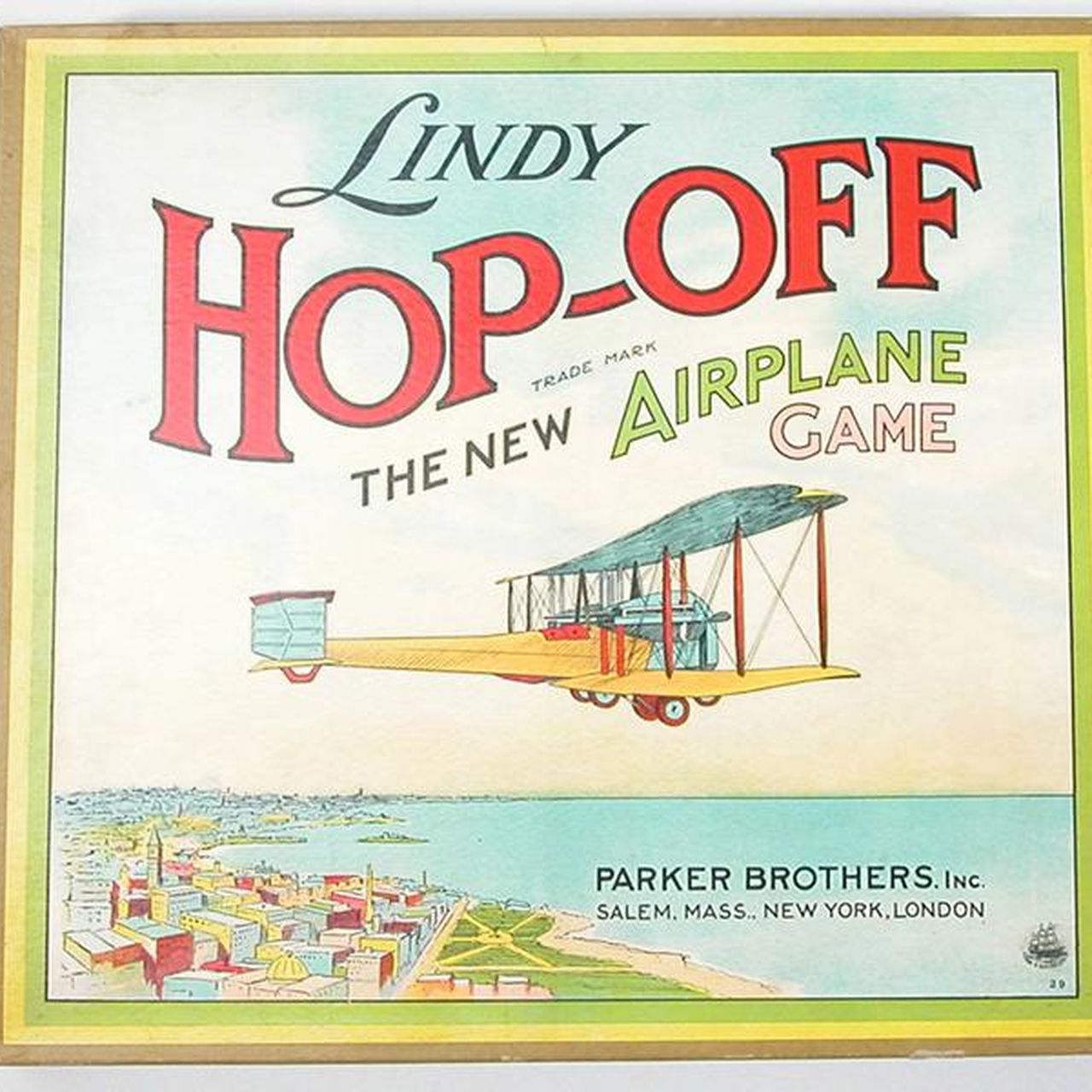Lindbergh's 1927 Flight Set Off a Mini-Craze of Board Games
