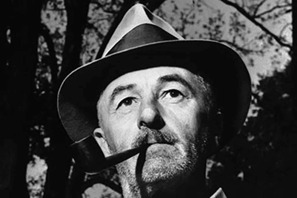 William Faulkner in Oxford, Mississippi