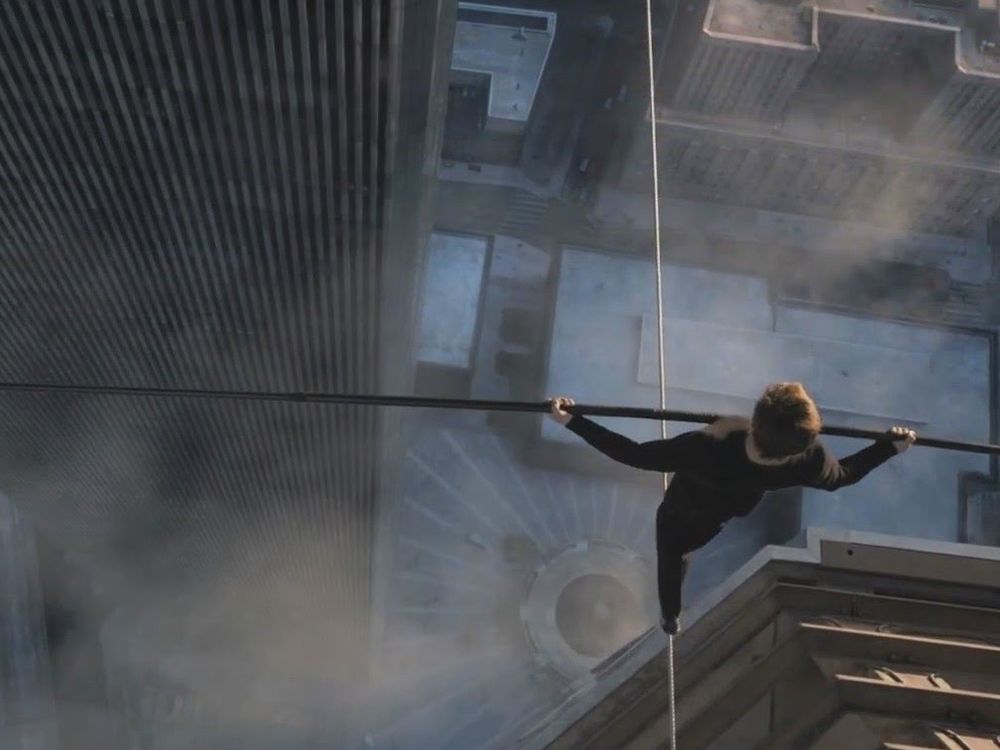 What Happens to Your Body When You Walk on a Tightrope?