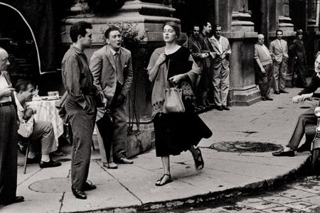 "Luminescent and, unlike me, very tall" is how photographer Ruth Orkin described her friend, then know as Jinx Allen.
