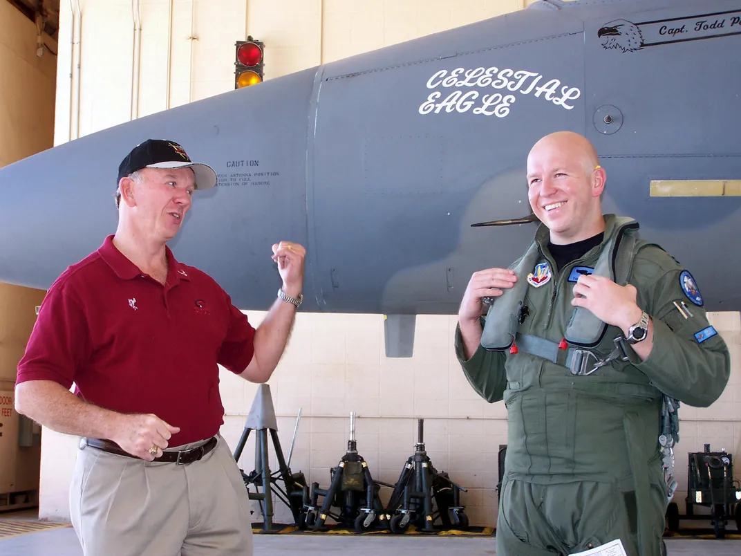 F-15A that Pearson