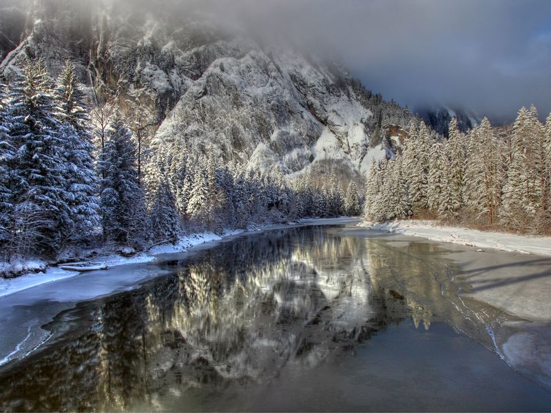 Driving along highway 16 between Prince Rupert and Terrace BC, it's