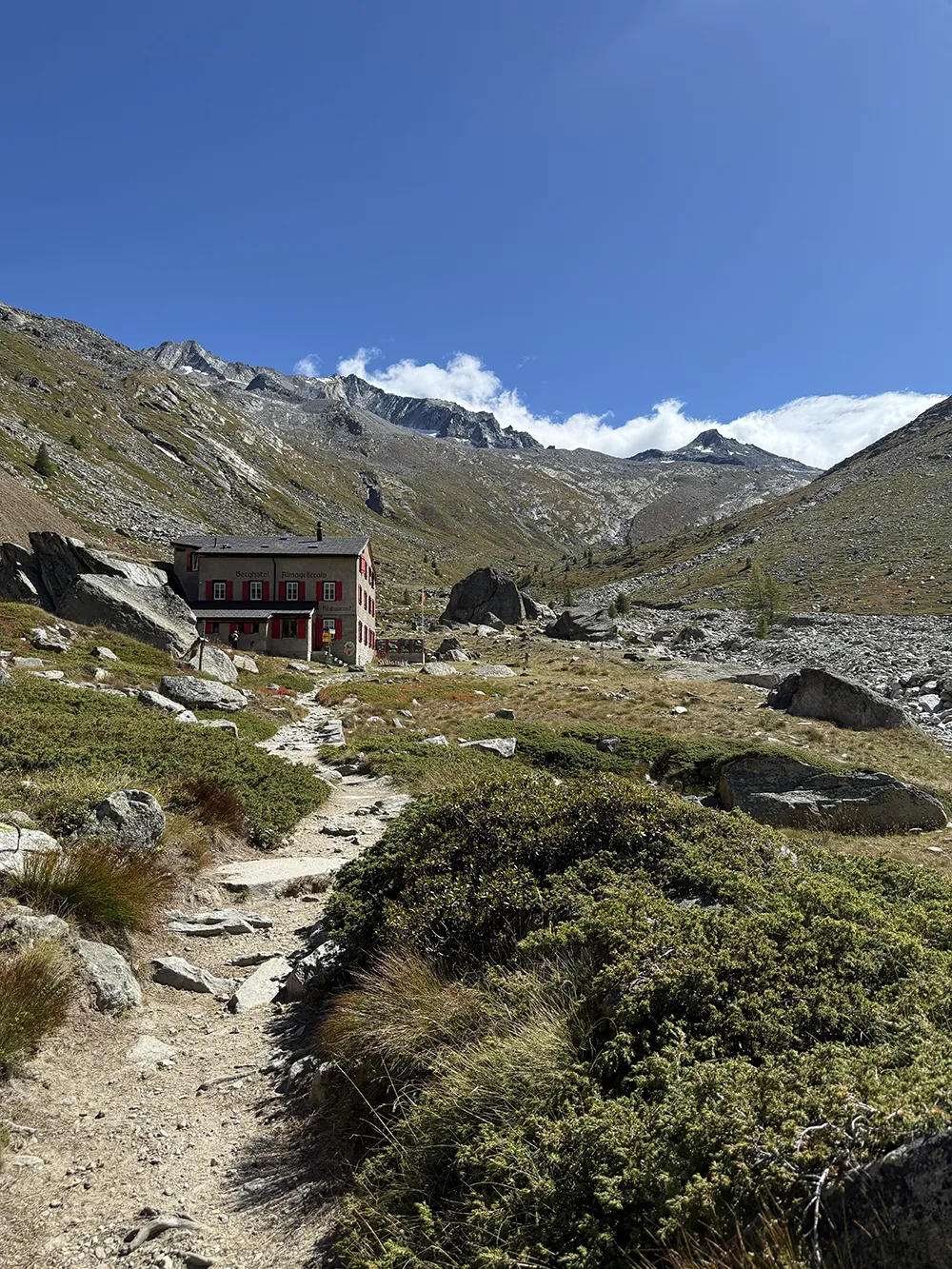 The Race Is On to Save the Alps' Famous Huts and Trails as Melting Permafrost Threatens to Destroy Them