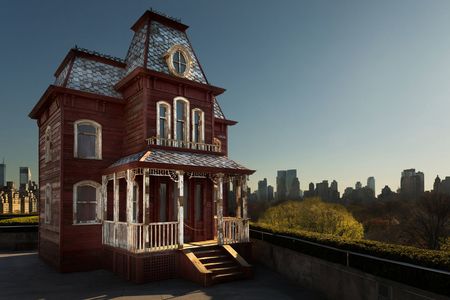 Replica of 'Psycho' House