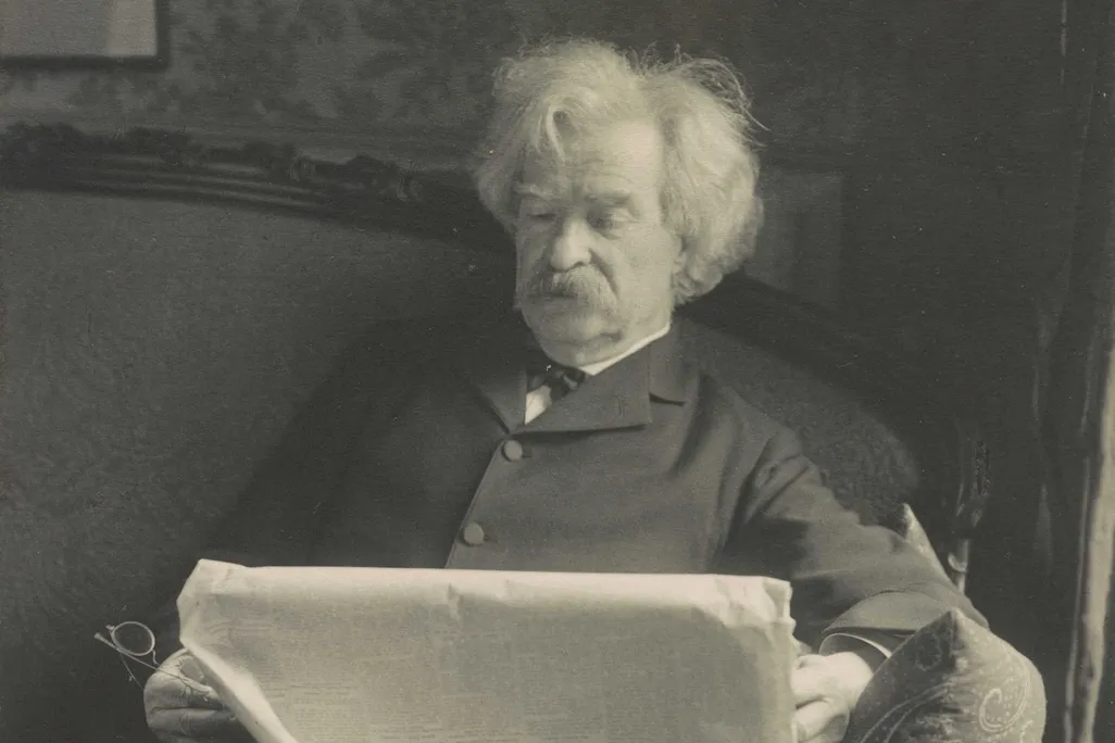 Twain reading