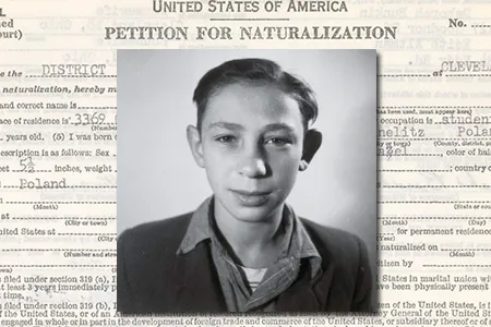 Michael Pupa is the only living person featured in an exhibit at the National Archives that tells the stories of the men, women and children who struggled to both enter and exit the U.S. from 1880 to the 1950s.